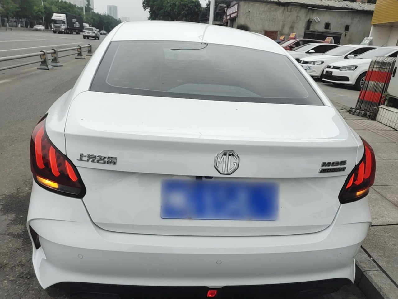 MG 5 2022 180 DVVT CVT Youth Luxury Edition — снимка 5