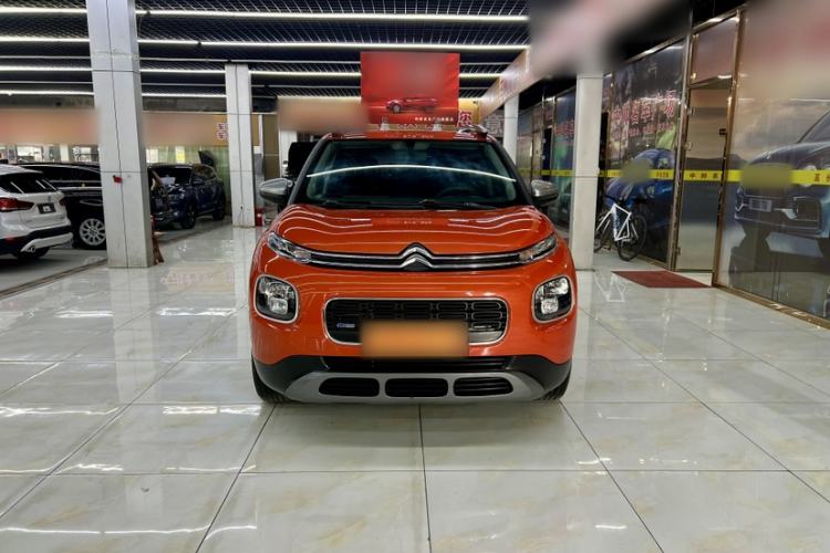 Used Citroen C4 AIRCROSS Yunyi 2018 230THP Automatic Internet E-Zhi Edition Exterior 1