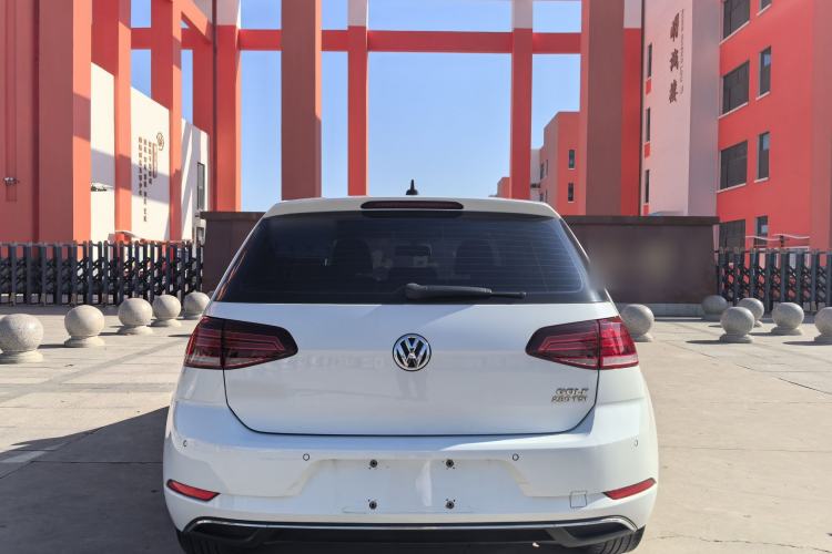 Used Volkswagen Golf 2019 280TSI DSG Comfort Version China VI Standard Exterior 4
