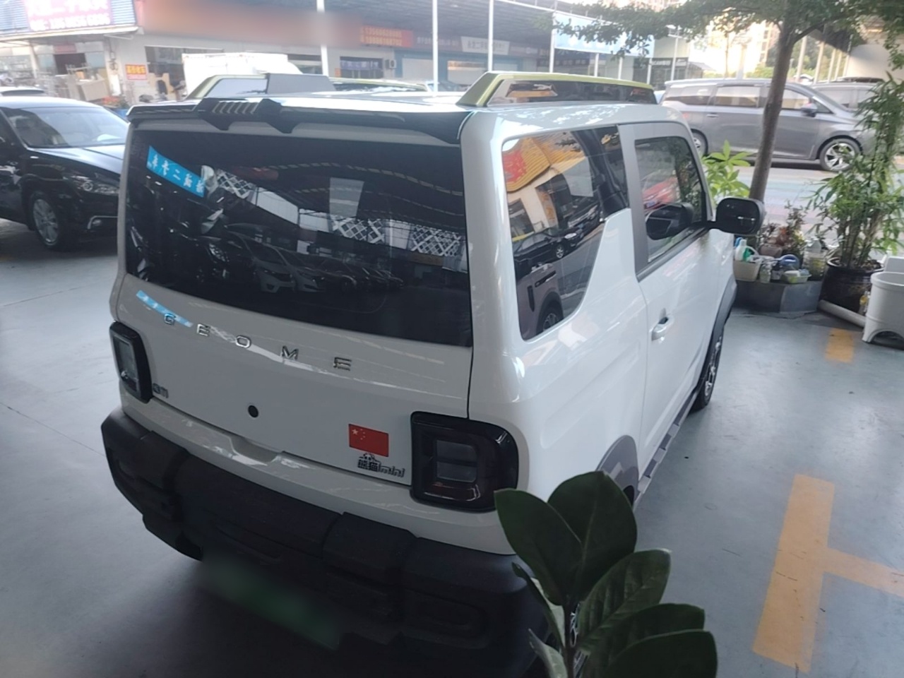 Geely Galaxy Panda 2024 200km Panda Rider — снимка 6