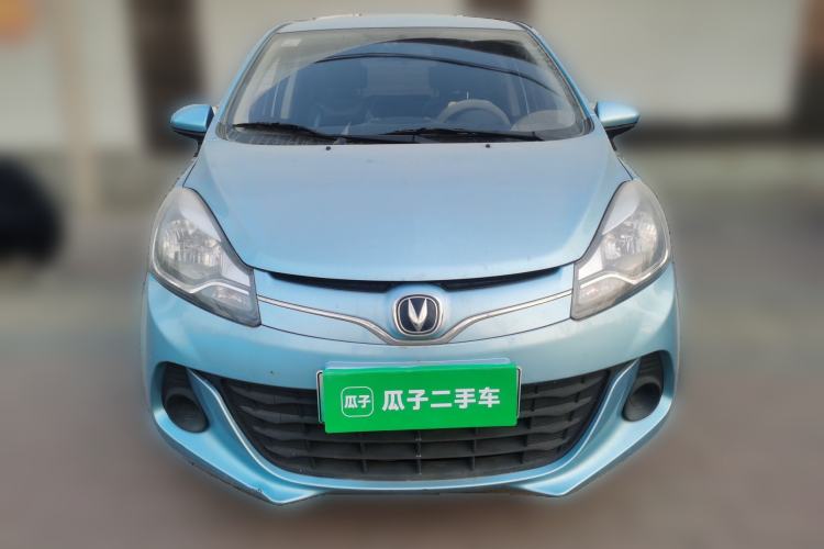 Used CHANGAN OSHAN Benni E-Star 2021 National Edition Xinyue Version (Fast-Charging Edition) Lithium NMC Front