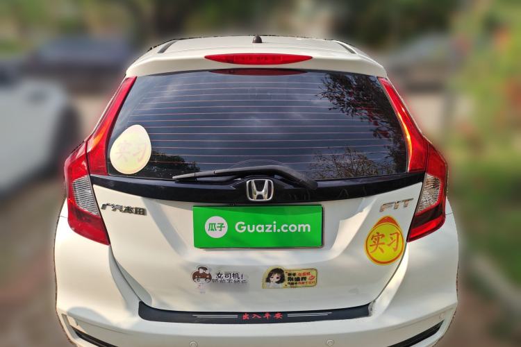 Used Honda Fit 2018 1.5L CVT Comfort Version