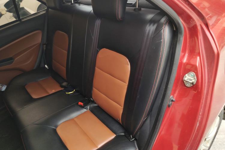 Used Geely Auto Diamond 2016 1.5L Manual Entry-Level Trim Left Rear Seat