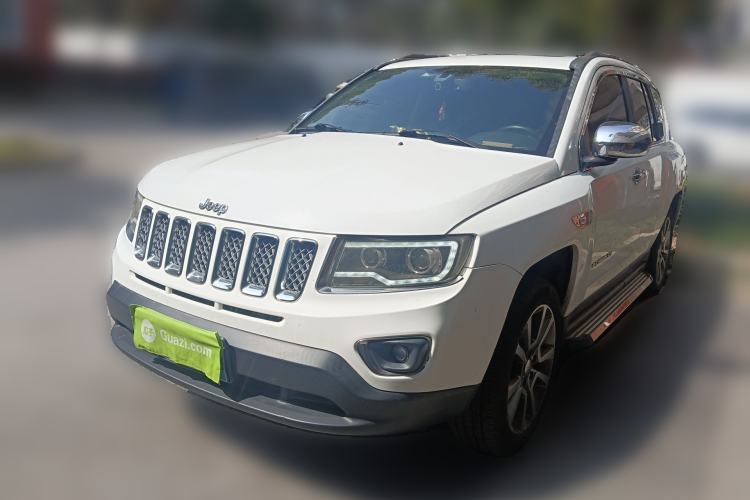 Used Jeep Compass 2014 2.4L four-wheel drive luxury version