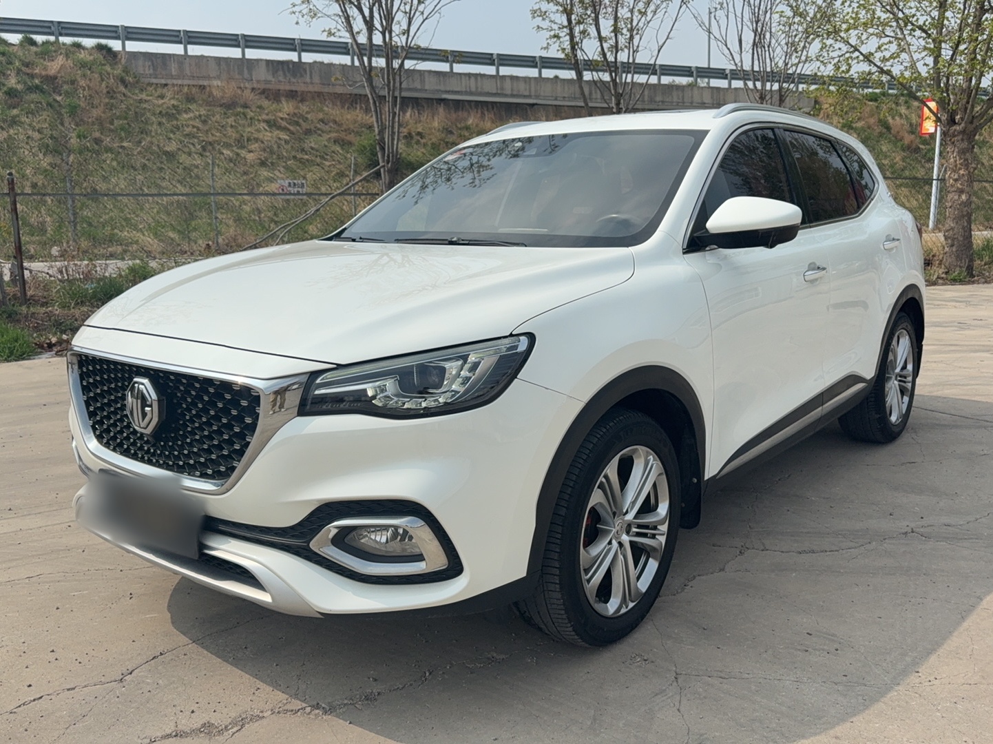 Parte inferior delantera