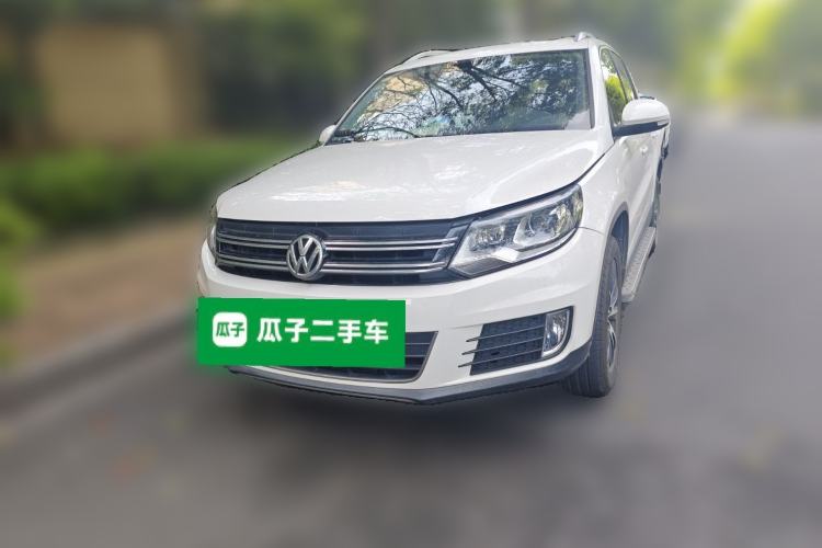 Used Volkswagen Tiguan 2015 1.8TSI Automatic Two-Wheel Drive Luxury Model