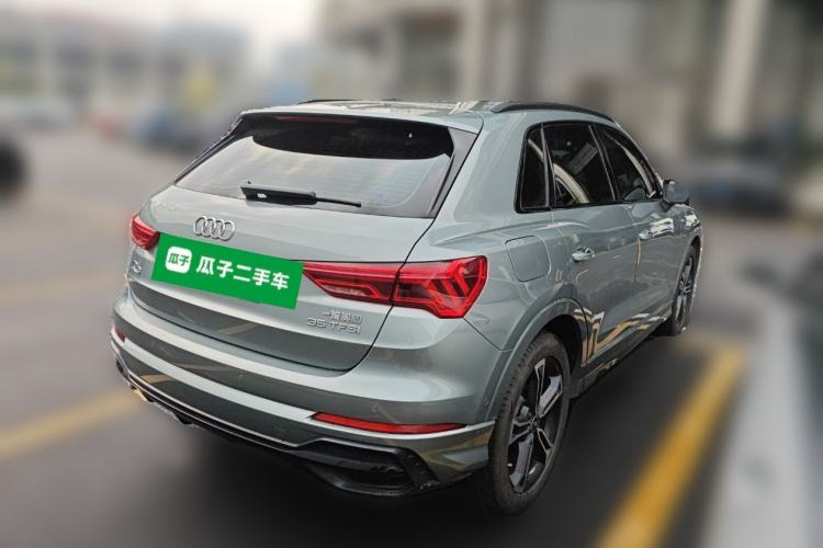 Used Audi Q3 2022 35 TFSI Fashion Dynamic Model Rear Right 45 Deg