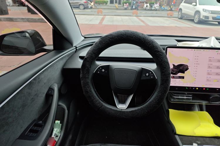 Used Tesla Model 3 2025 Model Revised Long-Range All-Wheel-Drive Version Steering Wheel
