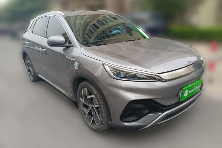 Used BYD Yuan PLUS 2022 510KM Flagship PLUS