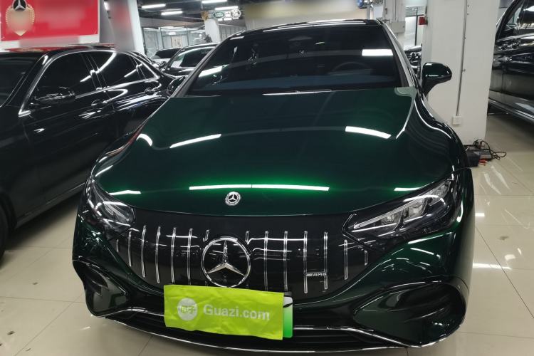 Used Mercedes-Benz EQE 2022 350 Pioneer Edition Front