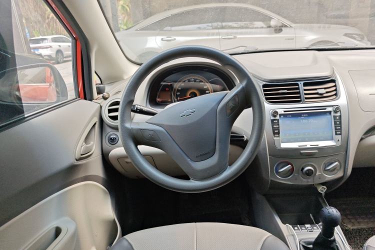 Used Chevrolet Sail 2013 Sedan 1.2L Manual Fashion Edition Steering Wheel