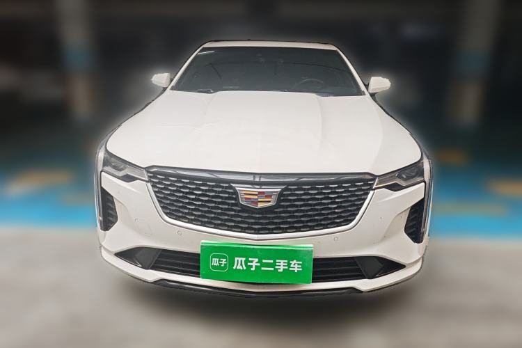 Used Cadillac CT4 2022 28T Luxury Edition Front