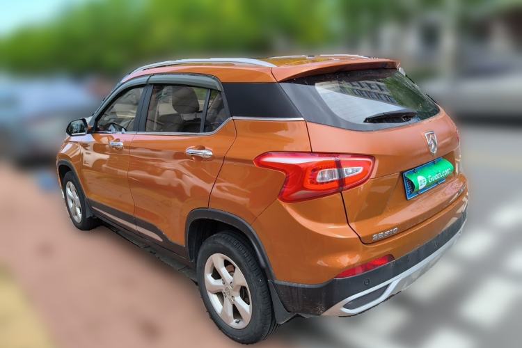 Used Baojun 510 2017 1.5L Manual Fashion Model