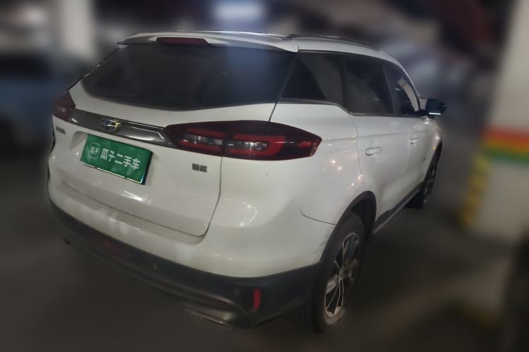 Used Geely Auto Emgrand X7 Sport 2020 1.8TD DCT Two-Wheel Drive Smart Connect 4G-Enabled Version