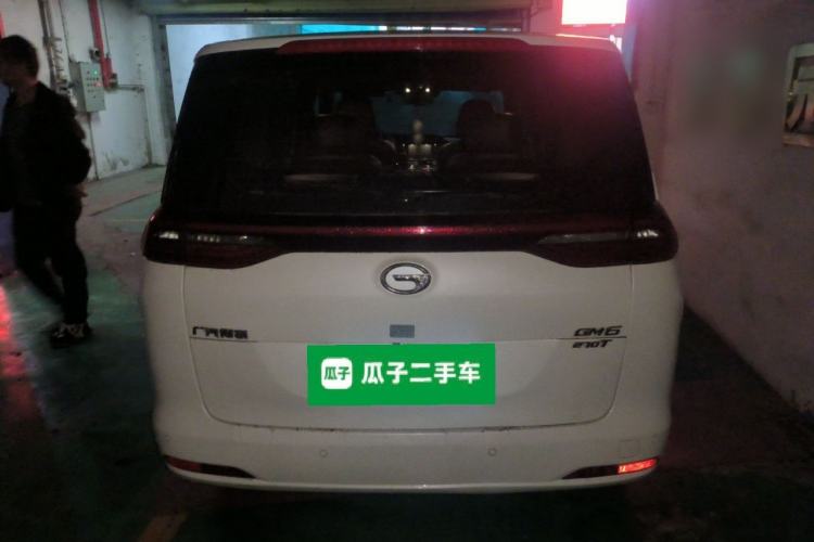 Used GAC Trumpchi M6 2019 270T Automatic Luxury Edition (6-seater) - China V Standard Rear