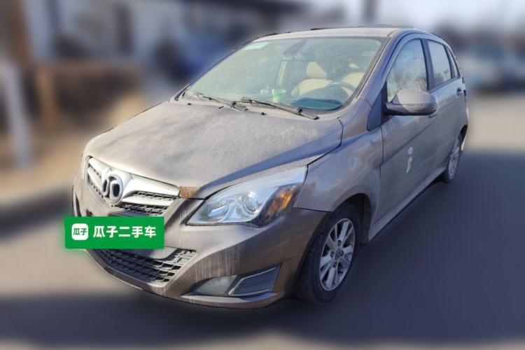 Used BAIC E Series 2013 Sedan 1.5L Manual Leshang Version