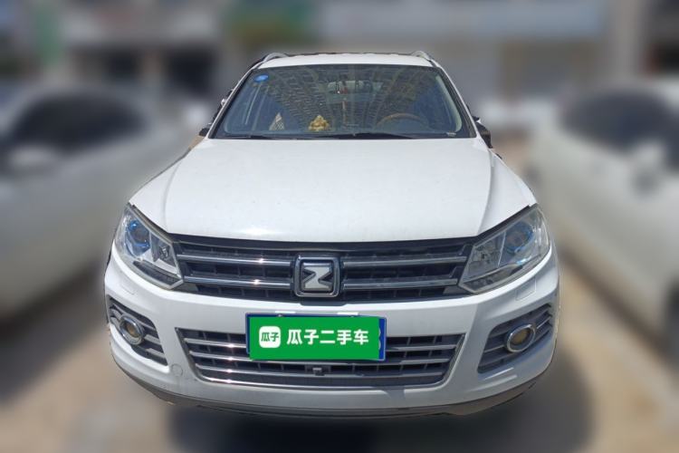Used Zotye T600 2016 1.5T Manual Elite Edition
