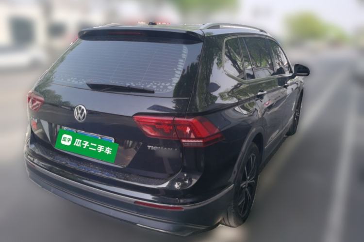 Used Volkswagen Tiguan L 2019 380TSI Automatic All-Wheel Drive Luxury Edition with 7 Seats China VI Standard Rear Right 45 Deg