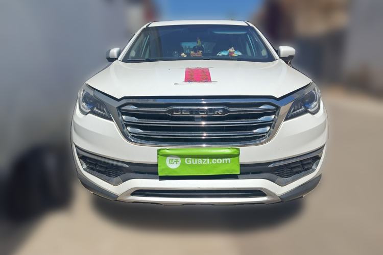 Used JETOUR X70 2019 1.5T DCT Jingxing Edition Front