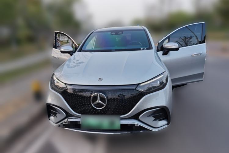 Used Mercedes-Benz EQE SUV 2023 350 4MATIC Luxury Edition Front