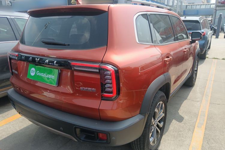 Used Haval DARGO 2021 1.5T DCT Two-Wheel Drive Border Collie Edition
