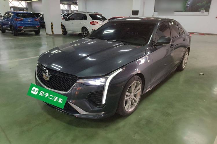 Used Cadillac CT4 2021 28T Fashion Edition