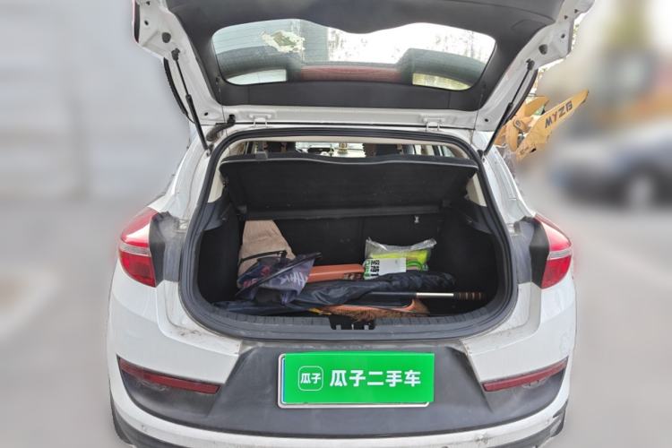 Used Geely Auto Emgrand GS 2016 Sport Edition 1.3T Automatic ZhenShang Model Trunk