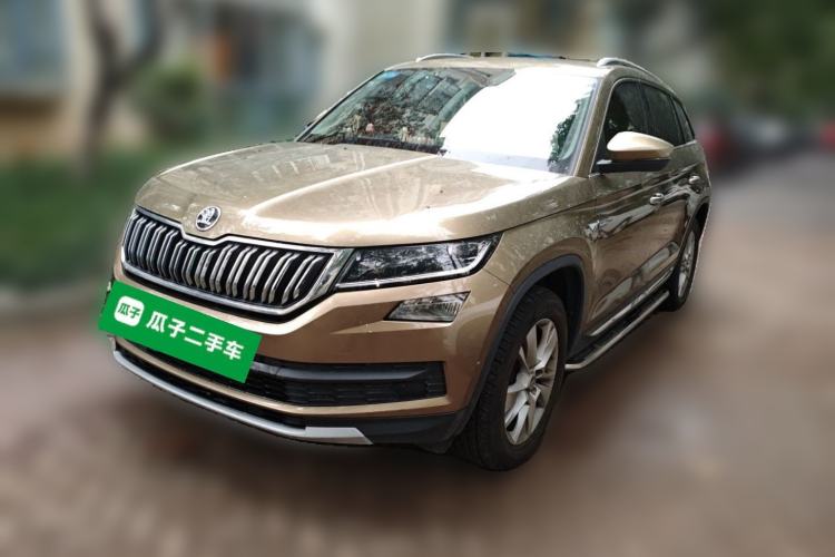 Used Skoda Kodiaq 2018 TSI330 5-Seater Two-Wheel-Drive Luxury Enjoyment Edition