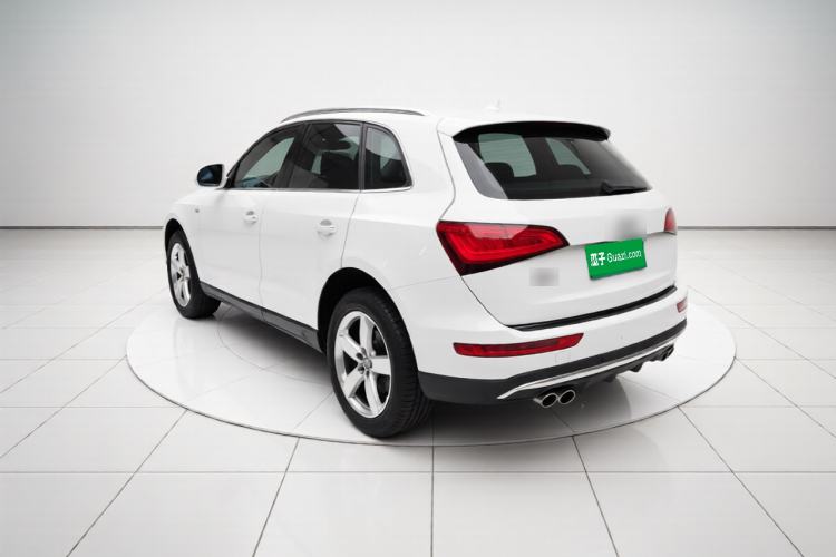 Used Audi Q5 2017 40 TFSI Ambition Edition Rear Left 45 Deg