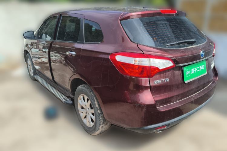 Used Venucia T70 2015 1.6L Manual Ruixing Edition Rear Left 45 Deg