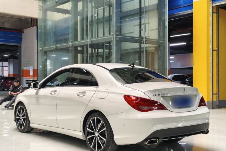 Used Mercedes-Benz CLA 2015 CLA 200