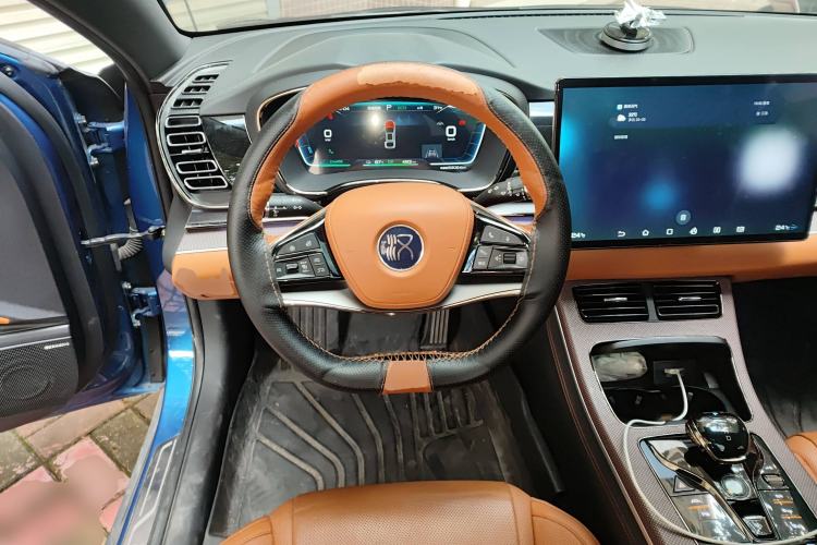 Used BYD Han 2020 EV Four-Wheel Drive High-Performance Flagship Model