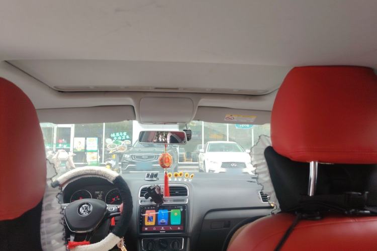 Used Volkswagen Polo 2018 1.5L Automatic Enjoyment Model Headliner