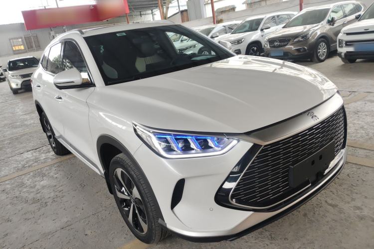 Used BYD Song PLUS New Energy 2021 DM-i 110KM Flagship PLUS Exterior 1