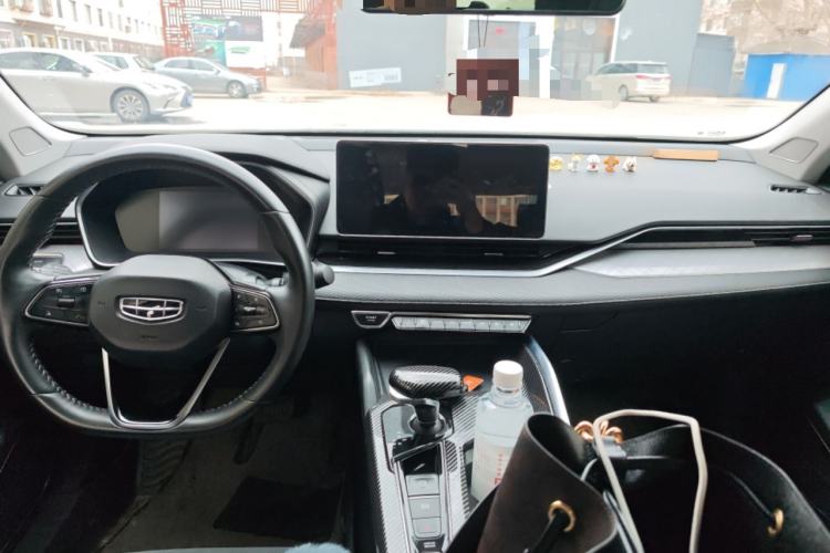 Used Geely Auto Preface 2021 2.0TD Luxury Version Center Console