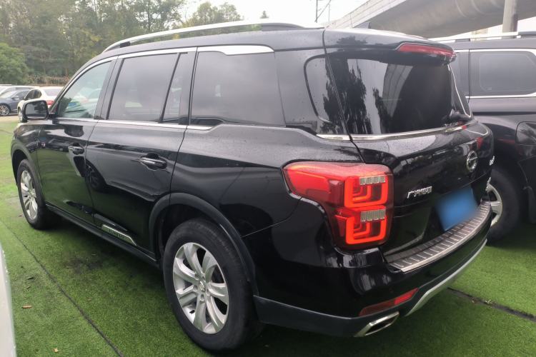 Used GAC Trumpchi GS8 2017 320T Two-Wheel Drive Luxury Edition (7 Seats)