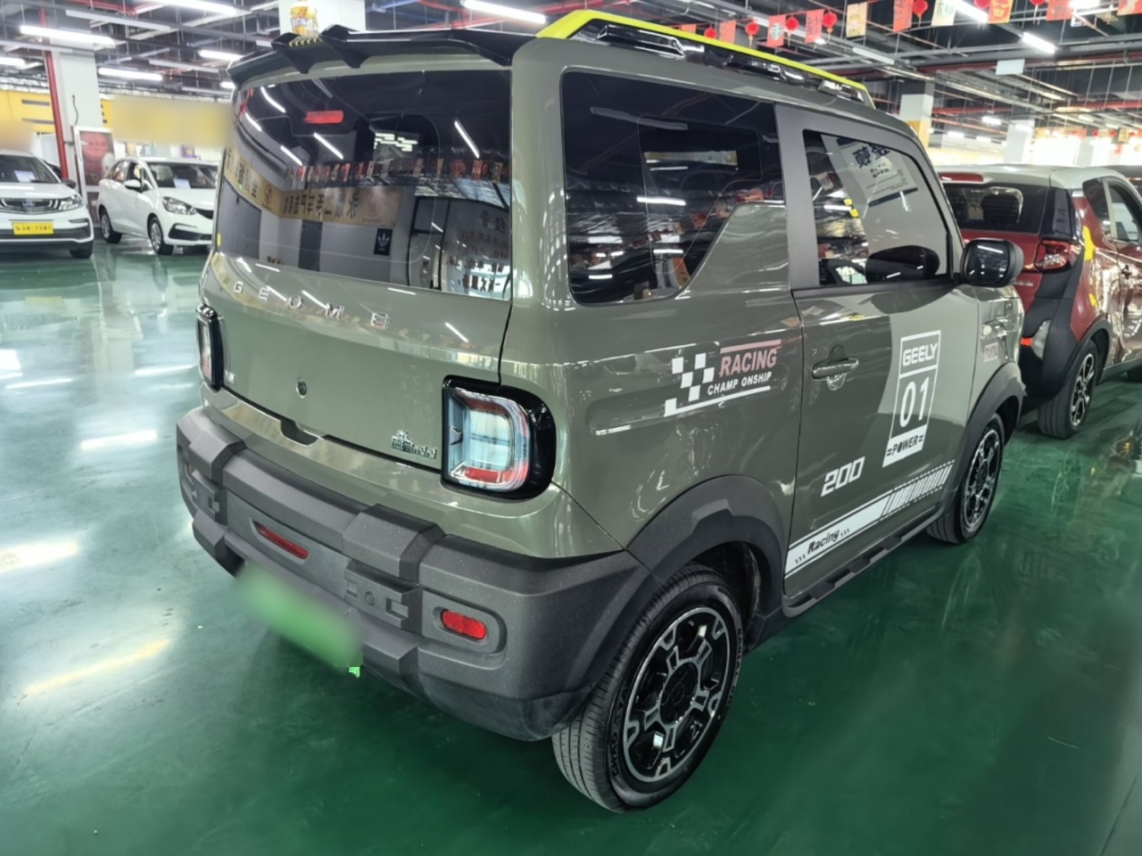Geely Galaxy Panda 2025 210km Panda Rider — снимка 6