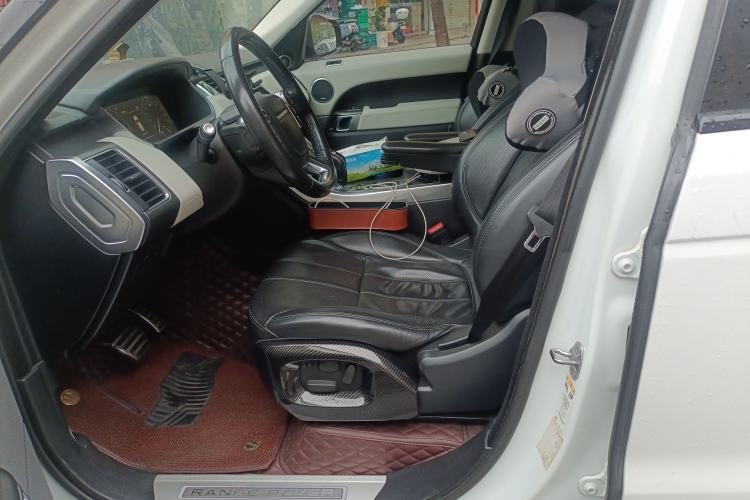 Used Land Rover Range Sport 2015 3.0 SDV6 HSE Left Front Seat