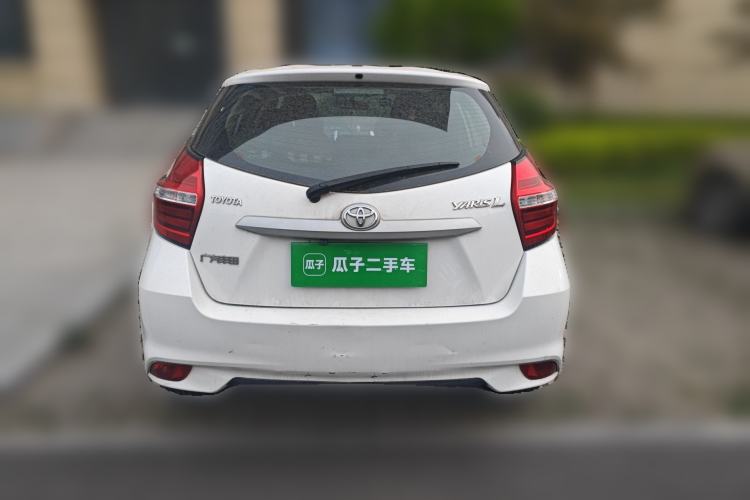 Used Toyota YARiS L Zhi Xuan 2017 1.5E CVT Enhanced Performance Edition Rear