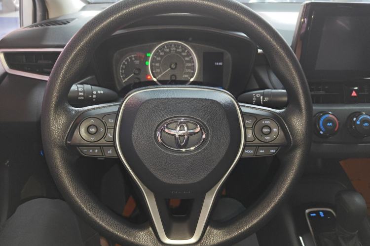 Used Toyota Corolla 2021 TNGA 1.5L CVT Pioneer Edition Steering Wheel