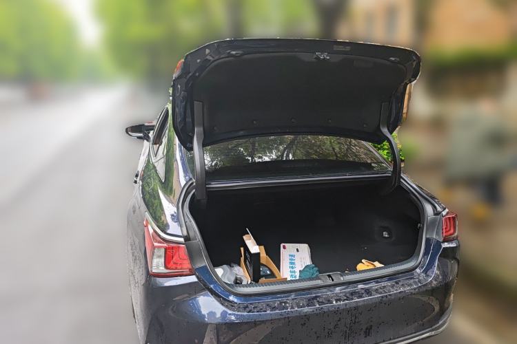 Used Lexus ES 2020 300h Premier Edition Trunk