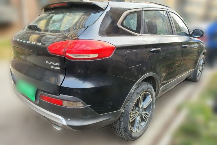 Used Leopaard CS10 2015 2.0T Manual Excellence Edition
