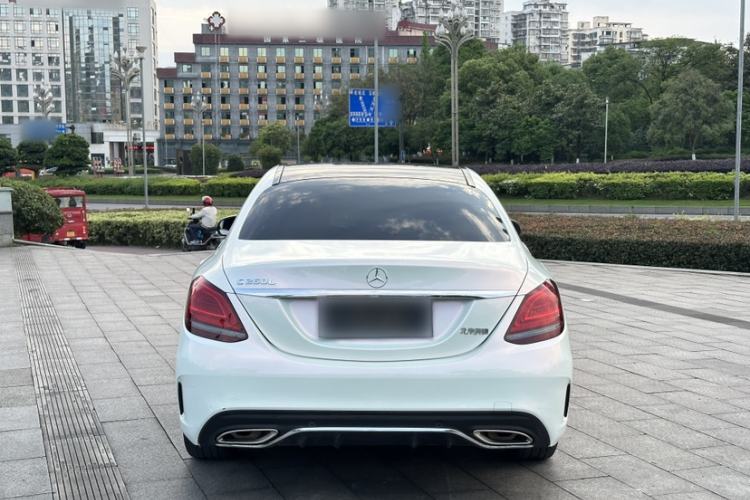 Used Mercedes-Benz C-Class 2019 C 260 L Sport Edition Exterior 4