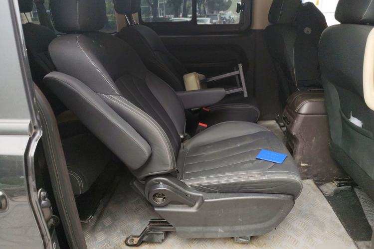 Used BAW Ruisheng Ace M7 2023 1.6L Long-wheelbase Ride-hailing Custom Version 7-seater Left Rear Seat