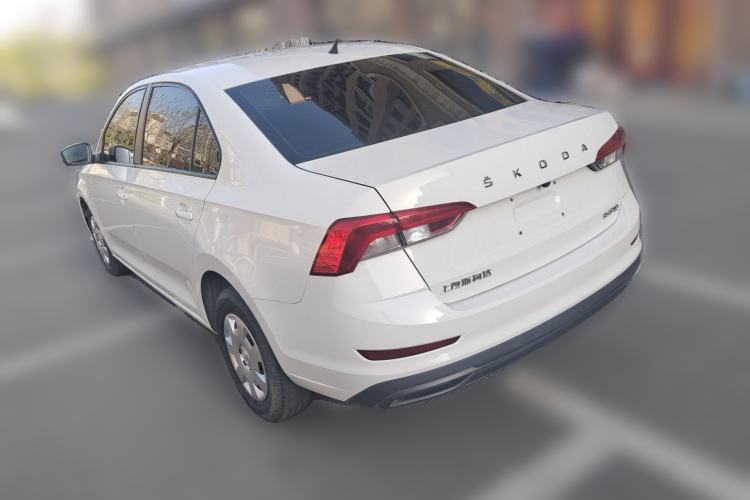 Used Skoda Rapid 2019 Revised Version 1.5L Automatic Standard Edition China VI
