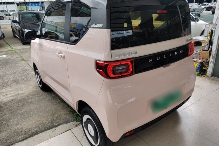 Used Wuling Hongguang MINIEV 2021 Macaron Fashion Model Lithium Iron Phosphate
