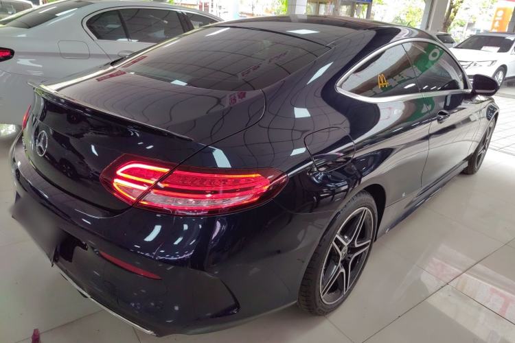 Used Mercedes-Benz C-Class 2021 C 260 Coupe
