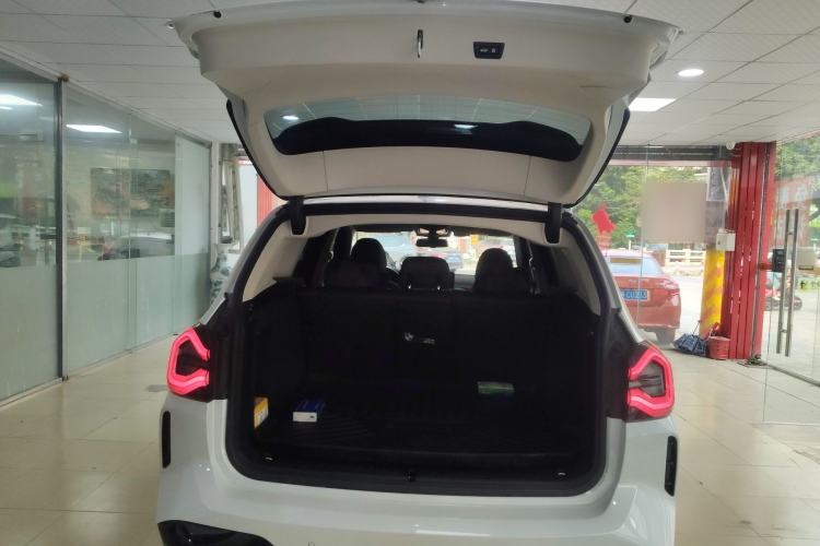 Used BMW X3 2022 xDrive30i Luxury Model M Night Sky Package Trunk