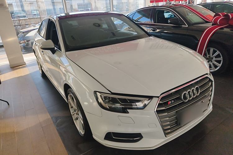 Used Audi A3 2018 30th Anniversary Edition Limousine 35 TFSI Style Model
