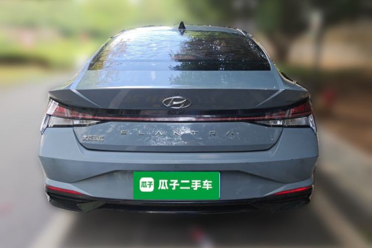 Used Hyundai Elantra 2021 1.5L CVT LUX Prestige Edition